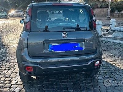 Usata Fiat Panda Cross 2020 Grigio Utilitaria