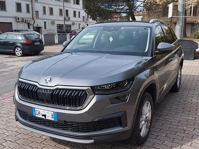 Usata Skoda Kodiaq Executive 150 CV (110 kW) 2021 Grigio SUV