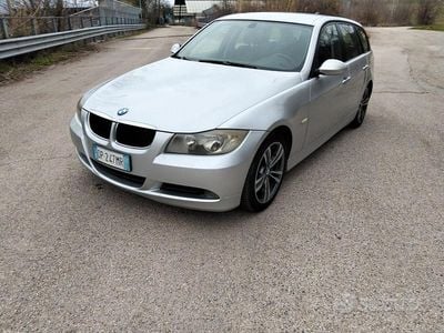 Usata BMW 320 M Sport 177 CV (130 kW) 2007 Argento Station wagon