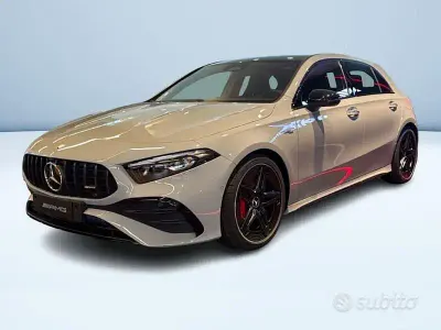 Nuova Mercedes A35 AMG AMG line 306 CV (225 kW) 2026 Bianco Berlina
