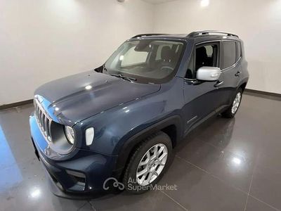 Usata Jeep Renegade Limited 131 CV (96 kW) 2022 Blu SUV