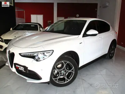 Usata Alfa Romeo Stelvio Sprint 189 CV (139 kW) 2021 Bianco SUV
