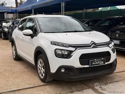 Usata Citroën C3 Feel 120 CV (88 kW) 2022 Bianco Utilitaria