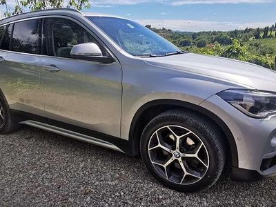 Usata BMW X1 Luxury Line 150 CV (110 kW) 2019 Argento SUV