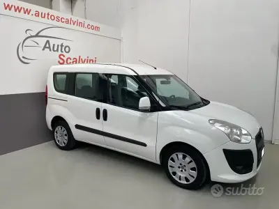 Usata Fiat Doblò 135 CV (99 kW) 2014 Bianco Monovolume