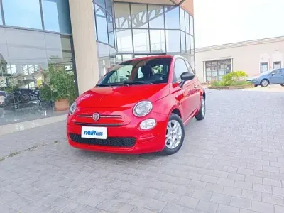 Usata Fiat 500 69 CV (50 kW) 2023 Rosso Utilitaria