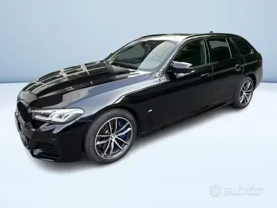 Usata BMW 530 M Sport 249 CV (183 kW) 2021 Nero Station wagon