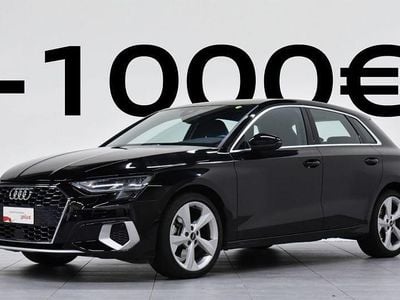Usata Audi A3 Sportback e-tron Advanced 150 CV (110 kW) 2020 Nero Utilitaria