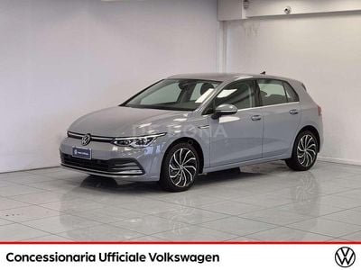 Occasion VW Golf VIII Style 131 ch (96 kW) 2024 Gris Berline