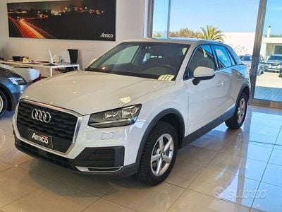 Usata Audi Q2 116 CV (85 kW) 2017 Bianco SUV