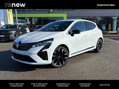 Nuova Renault Clio V Techno 2025 Bianco