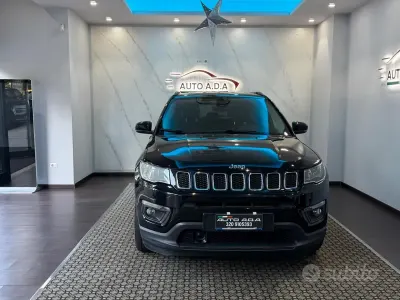 Usata Jeep Compass Longitude 120 CV (88 kW) 2018 Nero SUV