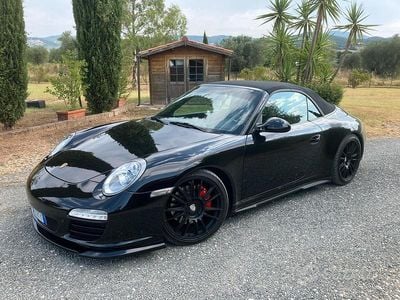 Usata Porsche 911 Carrera 4 Cabriolet 345 CV (253 kW) 2011 Nero Cabrio