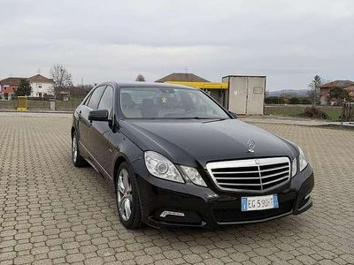 Usata Mercedes E250 204 CV (150 kW) 2010 Berlina