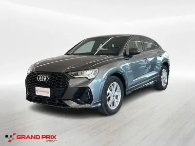 Usata Audi Q3 Sportback S-Line 150 CV (110 kW) 2022 Grigio daytona perla SUV