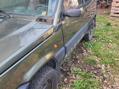 Usata Fiat Panda 4x4 50 CV (36 kW) 1989 Verde Utilitaria