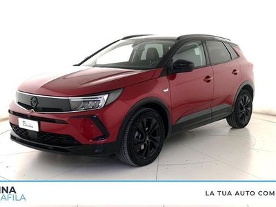 Usata Opel Grandland X S 130 CV (95 kW) 2023 Rosso SUV
