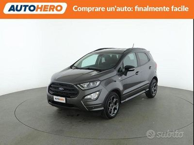 Usata Ford Ecosport ST-Line 101 CV (74 kW) 2019 Grigio SUV