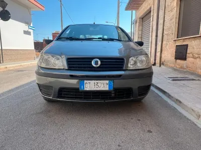 Usata Fiat Punto Pop 69 CV (50 kW) 2012 Grigio Utilitaria