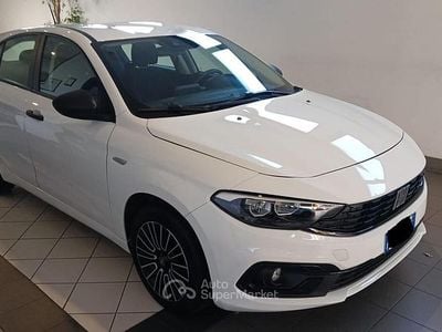 Usata Fiat Tipo S 95 CV (69 kW) 2022 Bianco Berlina