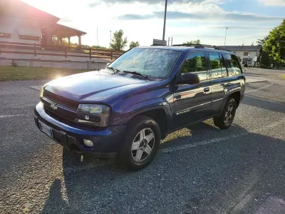 Usata Chevrolet TrailBlazer LTZ 273 CV (200 kW) 2002 Blu/azzurro SUV