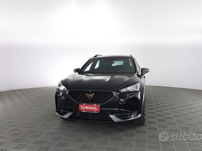 Usata Cupra Formentor 149 CV (109 kW) 2023 Nero SUV