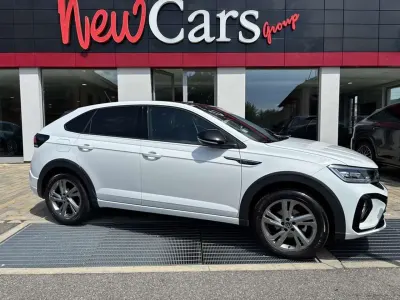 Usata VW Taigo R-line 110 CV (80 kW) 2022 Bianco SUV