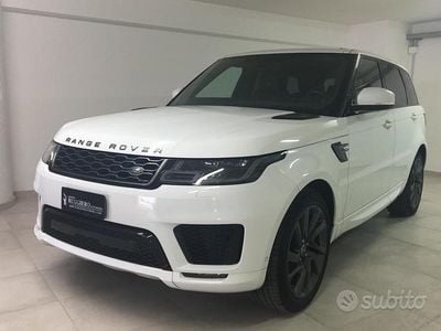 Usata Land Rover Range Rover Sport HSE Dynamic 306 CV (225 kW) 2018 Bianco SUV