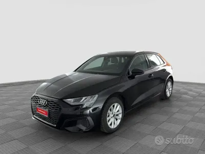 Usata Audi A3 Business 116 CV (85 kW) 2022 Nero Berlina