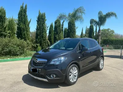 Usata Opel Mokka Cosmo 140 CV (102 kW) 2016 Nero SUV