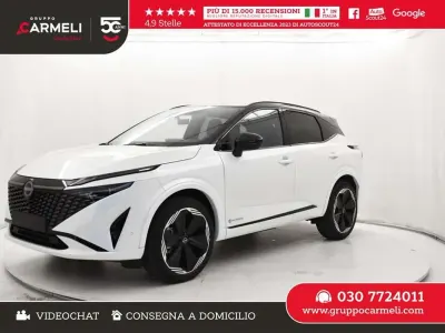 Nuova Nissan Qashqai 190 CV (139 kW) 2026 White pearl/black SUV