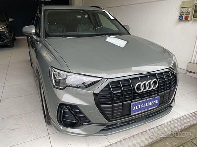 Usata Audi Q3 S-Line 150 CV (110 kW) 2021 Grigio SUV
