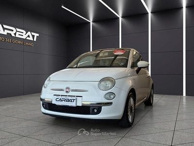 Usata Fiat 500 75 CV (55 kW) 2011 Bianco Utilitaria