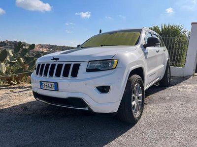 usata Jeep Grand Cherokee 3.0 250cv Overland 4x4