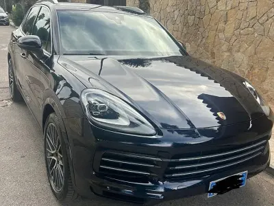 Usata Porsche Cayenne S 2018 Blu SUV