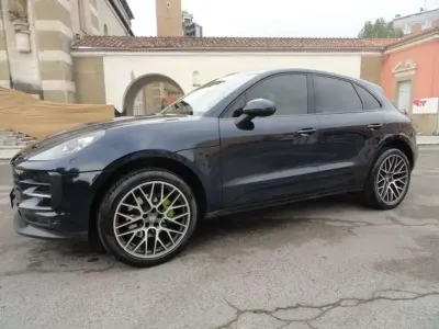 Brugt Porsche Macan 245 HK (180 kW) 2019 Blå SUV