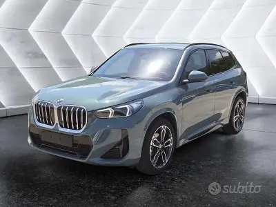 Nuova BMW X1 M Sport 150 CV (110 kW) 2026 Verde SUV