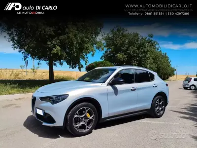 Usata Alfa Romeo Stelvio Sprint 209 CV (153 kW) 2023 Bianco SUV