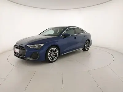 Usata Audi A3 S-Line 150 CV (110 kW) 2025 Blu ascari metallizzato Berlina