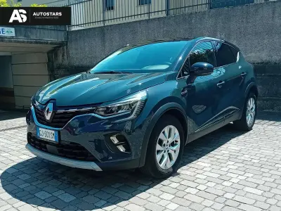 Usata Renault Captur Intens 91 CV (66 kW) 2022 Blu/azzurro SUV