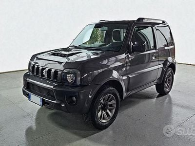 Usata Suzuki Jimny 84 CV (61 kW) 2016 Antracite metallizzato SUV