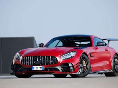 Usata Mercedes AMG GT AMG 585 CV (430 kW) 2018 Red jupiter opaco Coupé