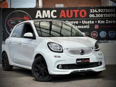 usata Smart ForFour 0.9 BRABUS STYLE 90cv - AUTOMATICA