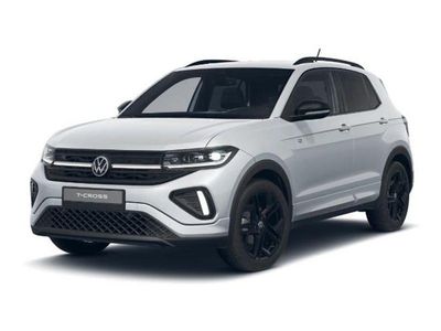 Nuova VW T-Cross R-line Plus 116 CV (85 kW) 2025 Argento SUV