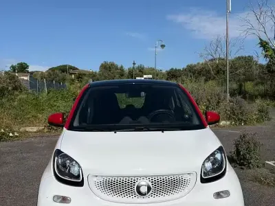 Usata Smart ForTwo Cabrio Passion 71 CV (52 kW) 2019 Bianco Cabrio