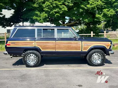 Usata Jeep Wagoneer 165 CV (121 kW) 1988 Blu/azzurro SUV