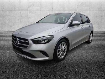 Usata Mercedes B180 Business 136 CV (100 kW) 2021 Argento Utilitaria