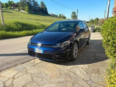 Usata VW Golf VII Sportline 150 CV (110 kW) 2018 Blu Berlina