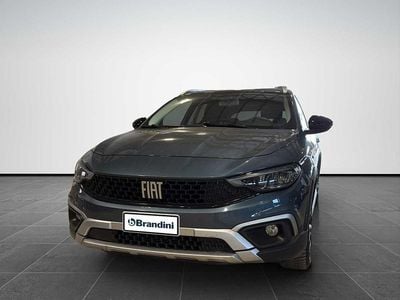 Usata Fiat Tipo Cross 101 CV (74 kW) 2020 Celeste Berlina