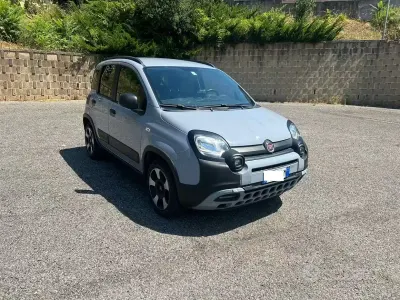 Usata Fiat Panda Cross Cross 69 CV (50 kW) 2021 Grigio Utilitaria